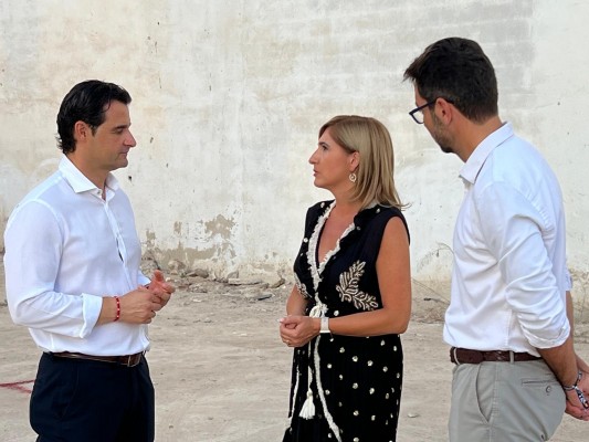 Salomé Pradas anuncia el inicio de los trámites para la ampliación del Palacio de Justicia de Torrevieja