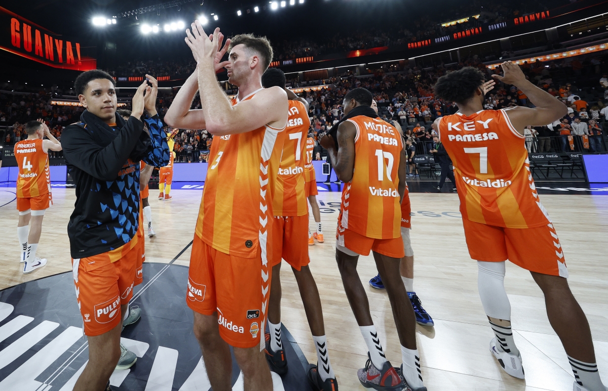 Valencia Basket examina el dominio del Real Madrid en las semifinales ACB en la Final Four