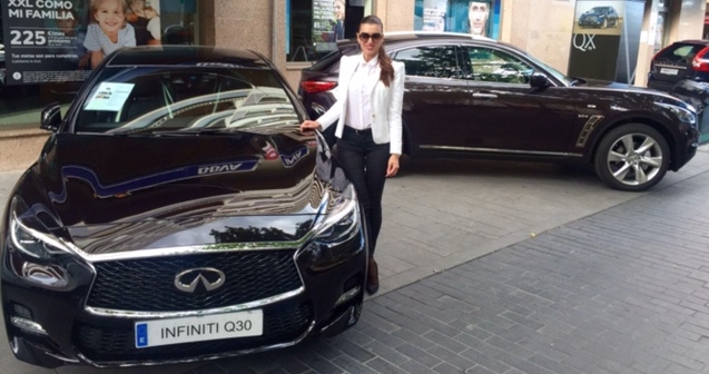 Infiniti estuvo presente en la Fira Motor Gandia