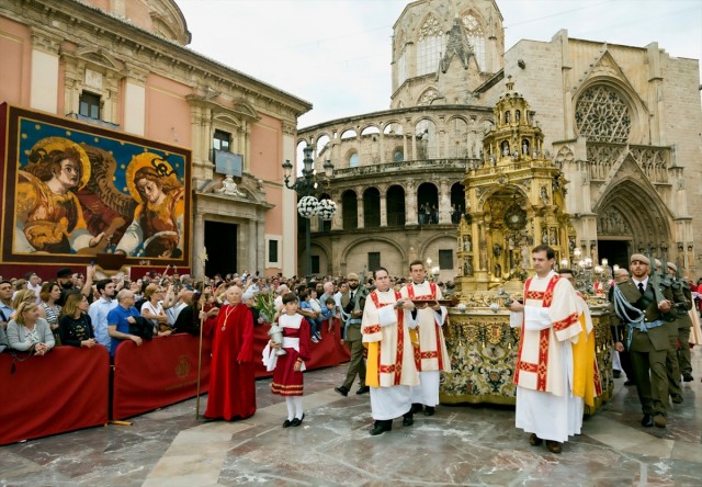 Compromís lleva al Congreso la candidatura del Corpus de València a patrimonio cultural de la humanidad