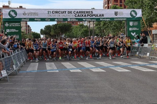 El Circuito de Carreras Populares de la ciudad celebra el domingo su prueba número 200 con la VIII Marta Fernández de Castro