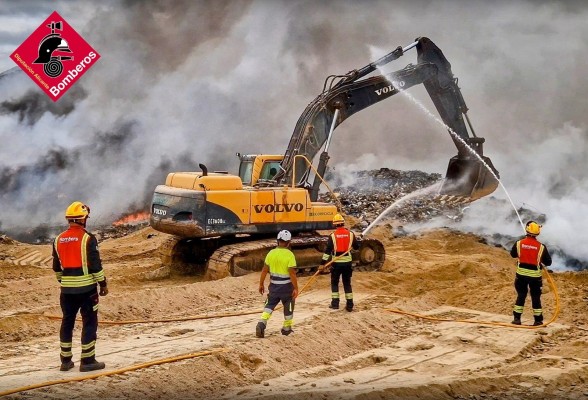 Xixona pide cuentas sobre el incendio de Piedra Negra: exige saber causas y consecuencias 