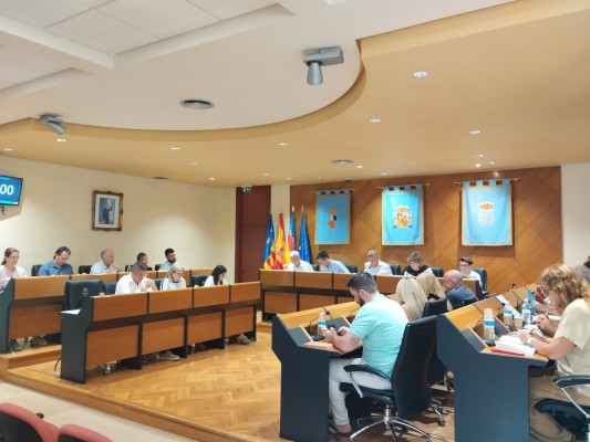 Burriana aprueba una modificación de créditos de 1,3 millones para impulsar proyectos de futuro