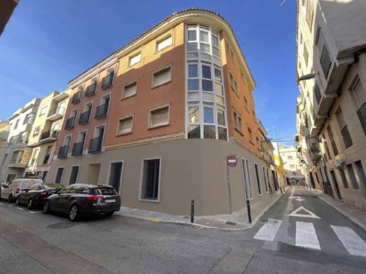 El primer edificio del centro de Elche para apartamentos turísticos ya tiene la licencia de obra