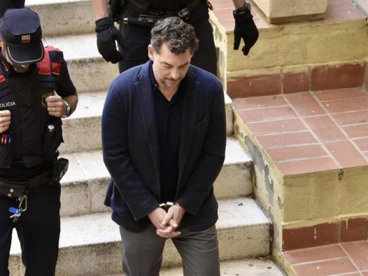 La defensa de Jonathan Andic recurre el auto de prisión provisional eludible bajo fianza