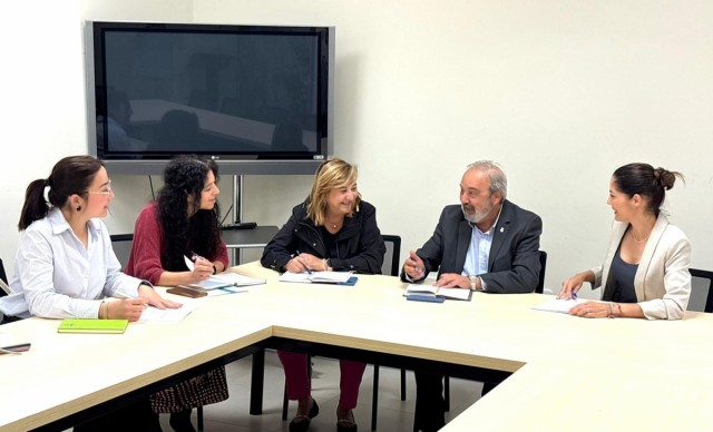 Castelló y el Colegio de Dietistas de la Comunitat abordan alianzas para fomentar una alimentación equilibrada
