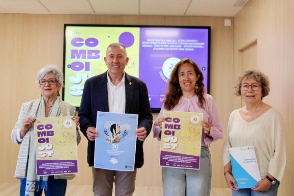 Castelló conmemora 30 años de cooperación al desarrollo con una exposición y la Feria del Comercio Justo