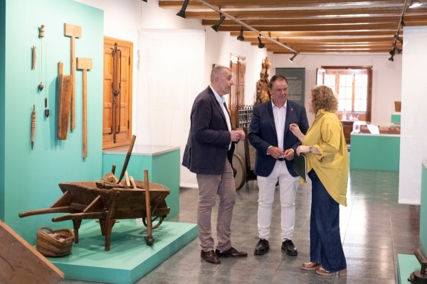 El Museu Etnològic de Castelló reobri després d'una inversió de 40.000 euros per a preservar els seus fons