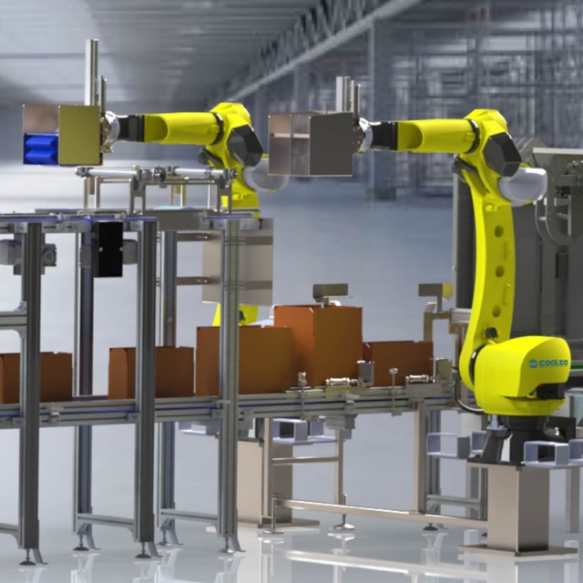 Coalza Systems, con planta en Almassora, desarrolla un nuevo sistema de encajado dinámico inteligente para finales de línea
