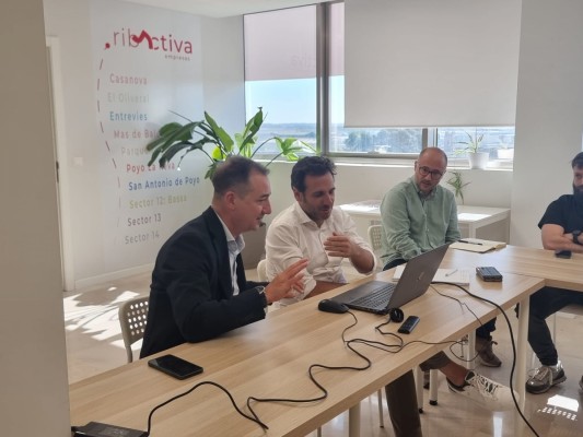 Riba-roja eliminará al máximo el riesgo de inundación en sus polígonos con infraestructuras para reducir caudales