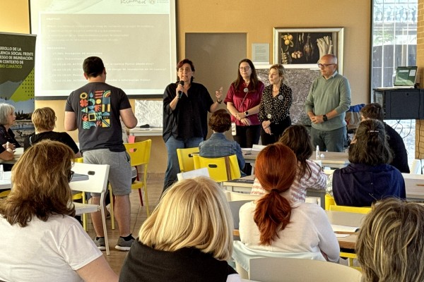 Paiporta reforça la prevenció davant inundacions amb una jornada formativa sobre risc climàtic 