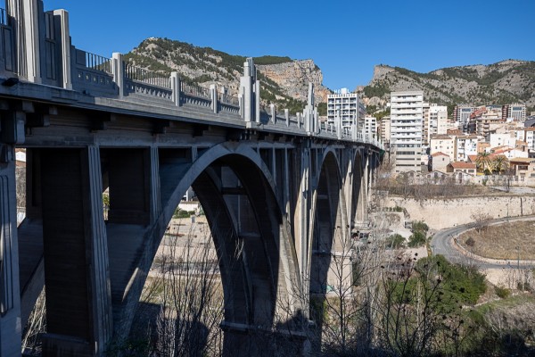 Alcoy protege 542 bienes de cara al Plan General: de los puentes y arquitectura industrial, a vías pecuarias