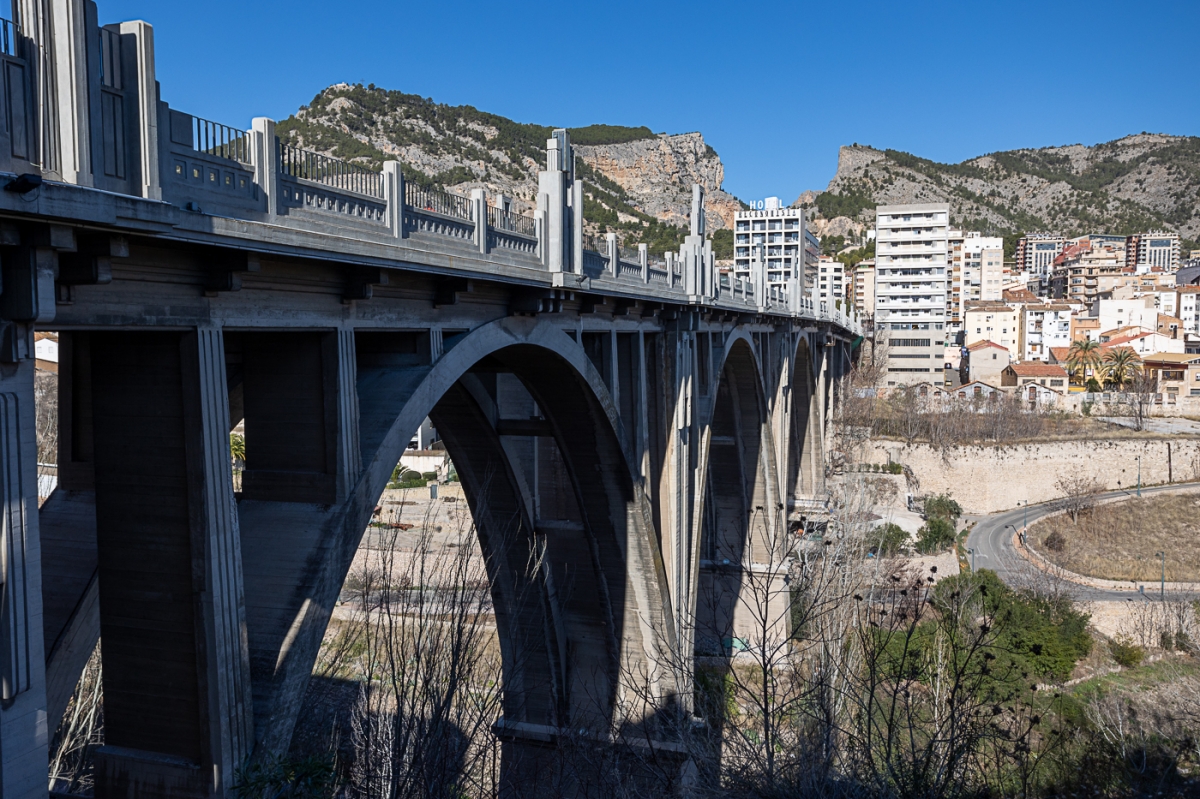 Alcoy protege 542 bienes de cara al Plan General: de los puentes y arquitectura industrial, a vías pecuarias