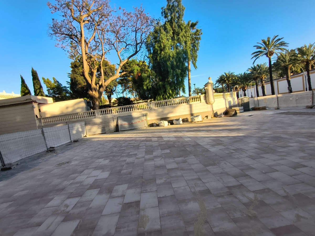 Cartagena prepara el escenario que albergará el monumento al capitán Alatriste 