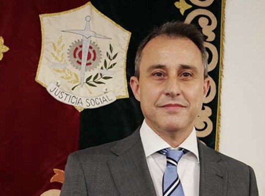 Vicente Vercher, nuevo presidente del Consejo Valenciano de graduados sociales