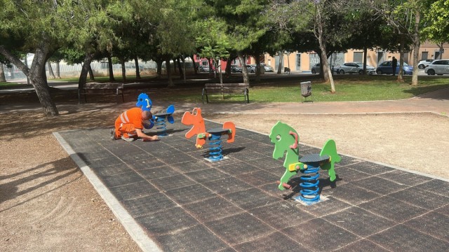 Vila-real inicia la mejora de todos sus parques infantiles y zonas biosaludables con 110.000 euros