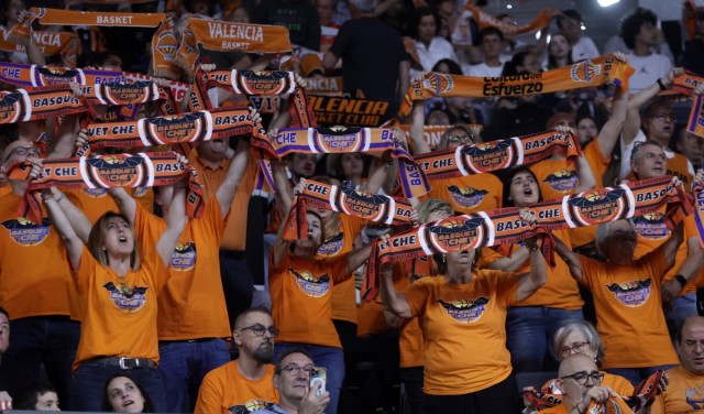 El Valencia Basket consigue más pases para la Final a Cuatro y los vende a sus abonados