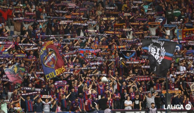 El Levante recibe casi 1.700 peticiones para las 720 entradas para La Cartuja