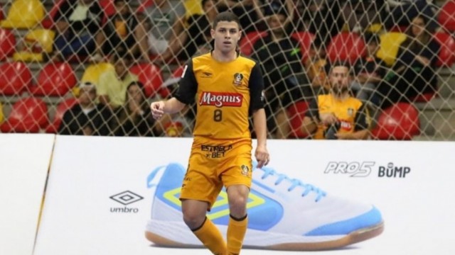 Ricardinho, ala brasileño de 25 años, llega a ElPozo Murcia desde Kazajistán 
