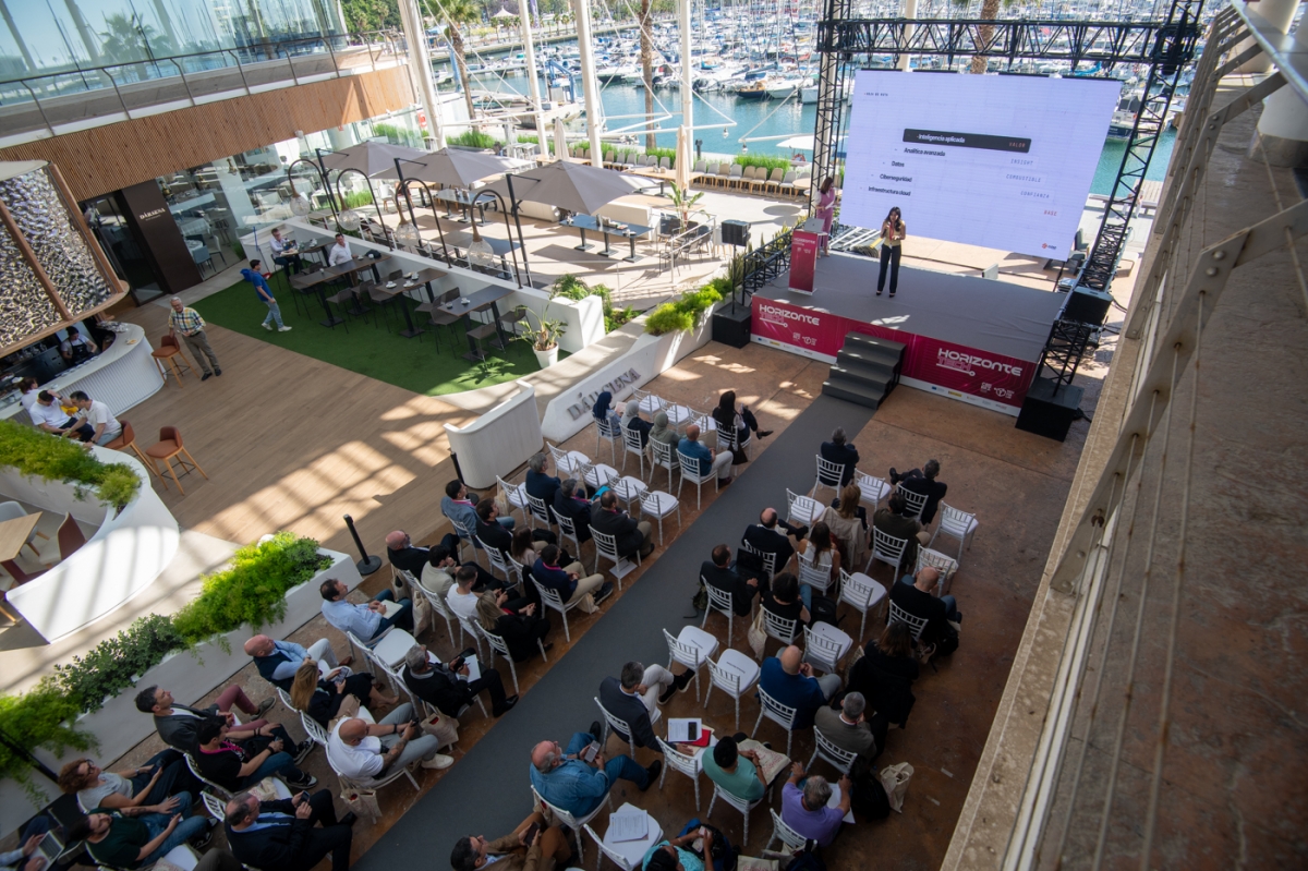 El evento Horizonte Tech Alicante, en imágenes