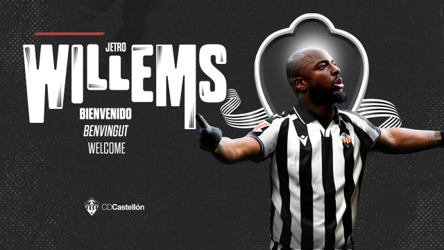 Jetro Willems supera la prueba y firma por una temporada como albinegro