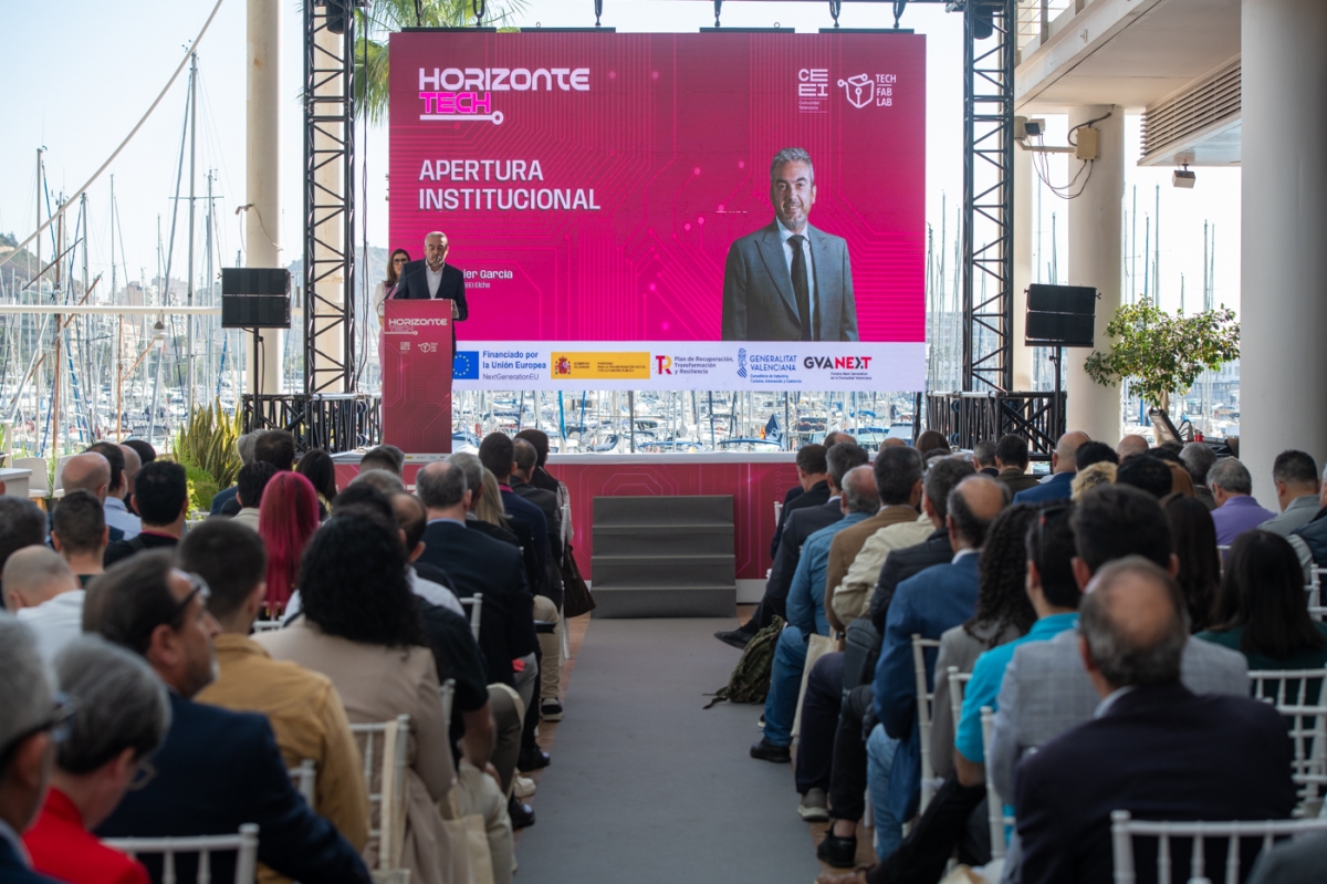 Horizonte Tech Alicante pone el foco en transferencia tecnológica y el crecimiento empresarial