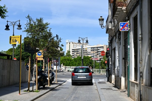 El Ayuntamiento de València define las zonas de coexistencia en los distritos de Ciutat Vella y Campanar