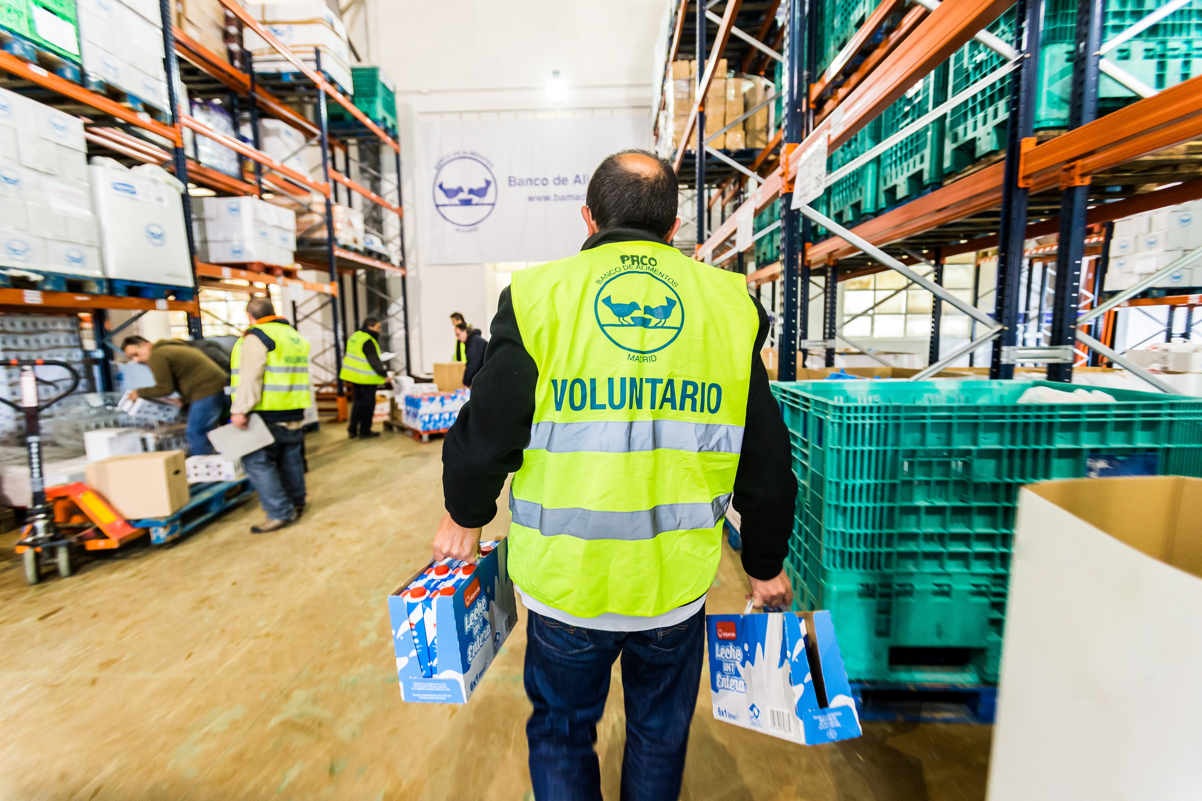 La campaña Ningún hogar sin alimentos recauda más de 111.000 euros en la Comunitat