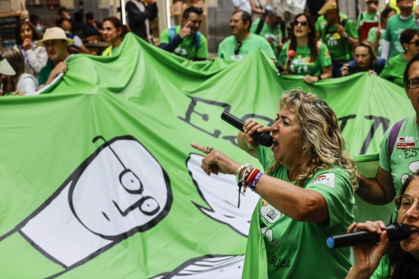La Diputació de València aprueba una moción en defensa de la educación pública con el sí de PSPV, Compromís y Ens Uneix