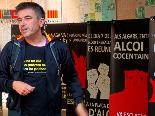 Diego Fernández vol liderar Guanyar Alcoi per 