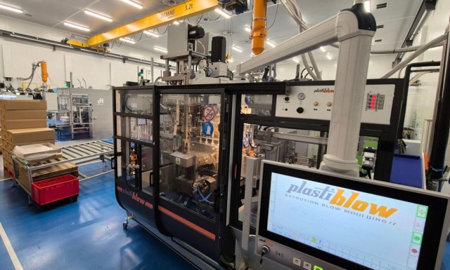 La ibense Vicedo Martí invierte en líneas de soplado de envases para sectores farmacéutico y cosmético