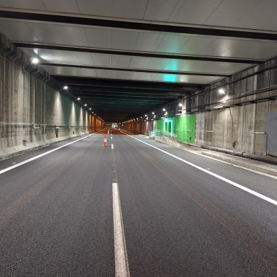 El Gobierno finaliza la adecuación y mejora del túnel de San Juan en la A-70 por 25 millones
