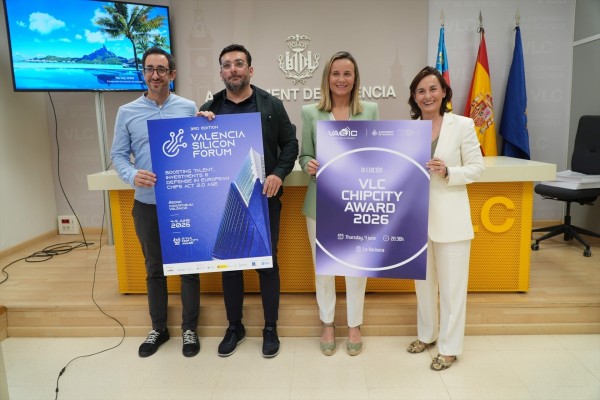 El futuro de los microchips en Europa, a debate en la tercera edición del València Silicon Forum