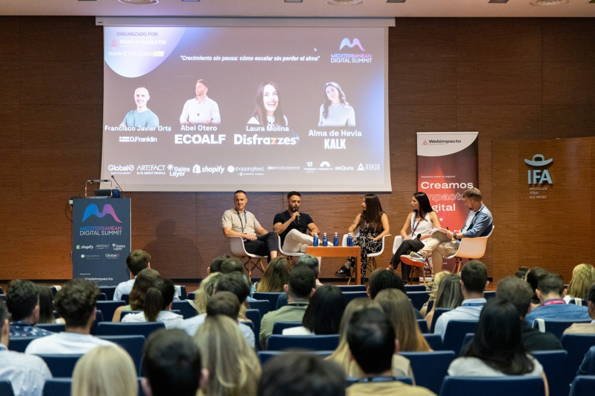 El Mediterranean Digital Summit 2026, escaparate del ecommerce y la innovación digital de la provincia alicantina
