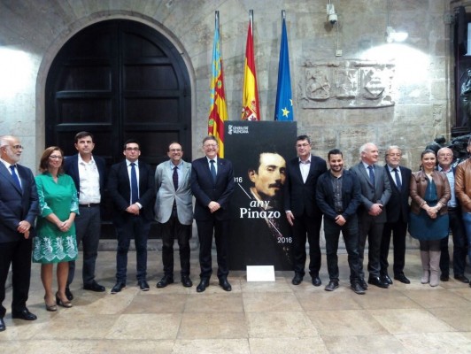 El 'Any Pinazo' presenta 12 meses de actividades para reconocer al pintor 