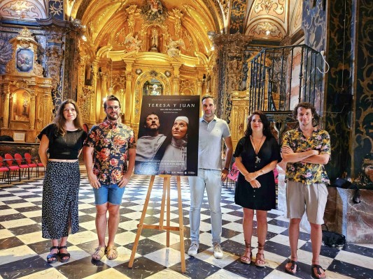 El antiguo Convento de San José de Caravaca acoge en agosto la obra teatral 'Teresa y Juan, una mística amistad'
