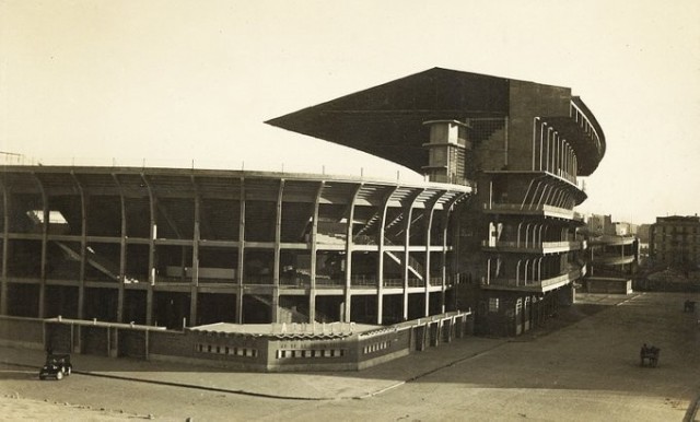 Mestalla cumple 103 años de historia