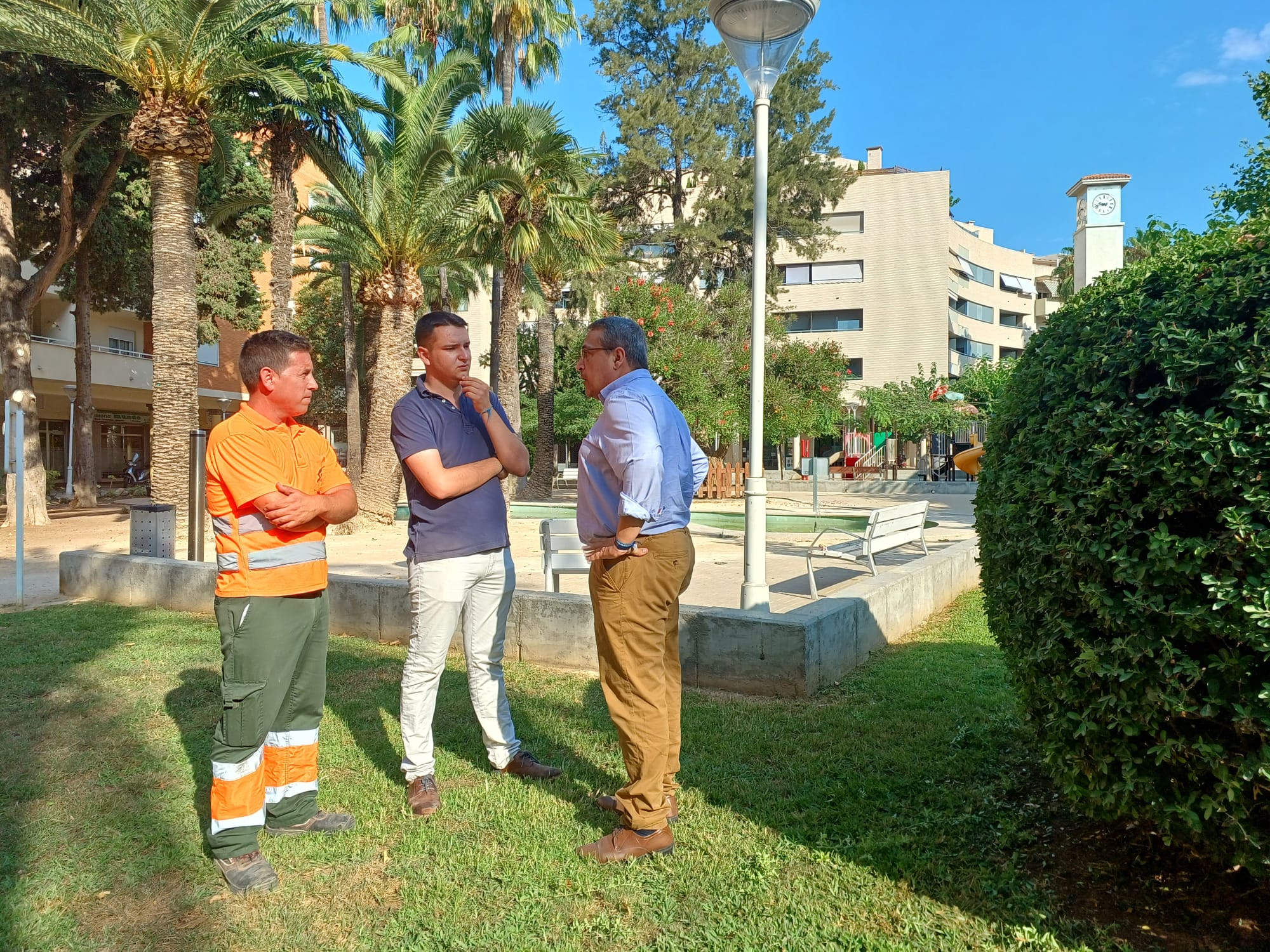 Benicarló activa el nou contracte de manteniment de zones verdes per un import de 650.000 euros