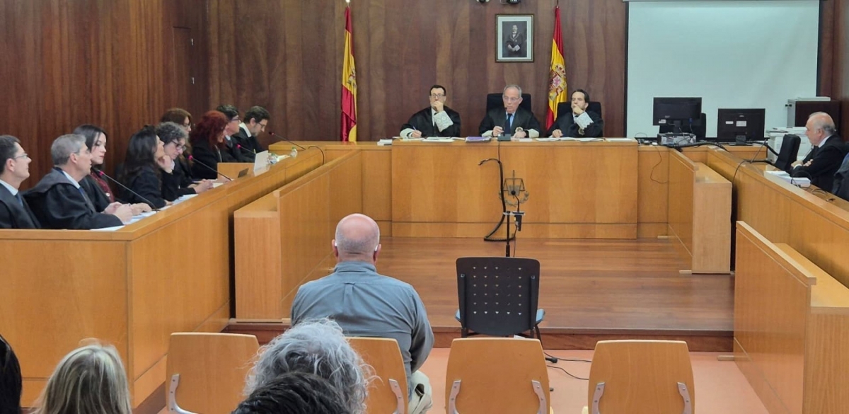 El juicio por el caso 'Topillo' se suspende ante la ausencia de un perito 
