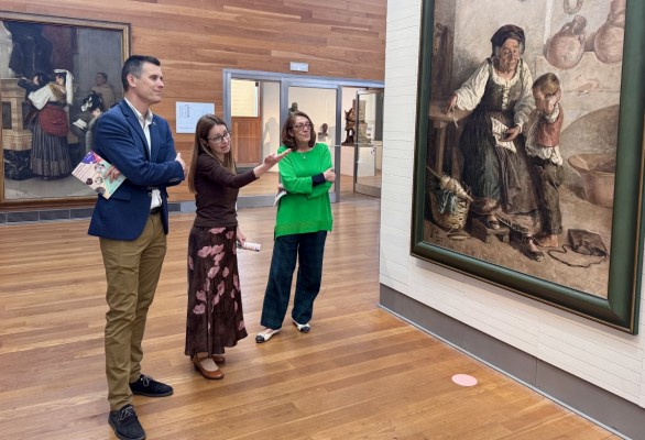 La Diputación se suma al Día de los Museos con dos exposiciones que unen arte, historia y arqueología