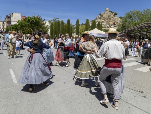 Todo listo en Castalla para la Feria de San Isidro: más de 43.000 m² de superficie y actividades para todos los públicos