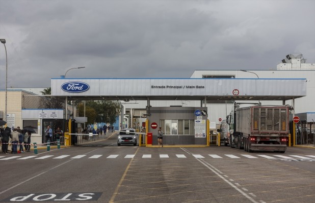 Ford añade una nueva parada total de producción en mayo dentro del ERTE RED de la fábrica de Almussafes