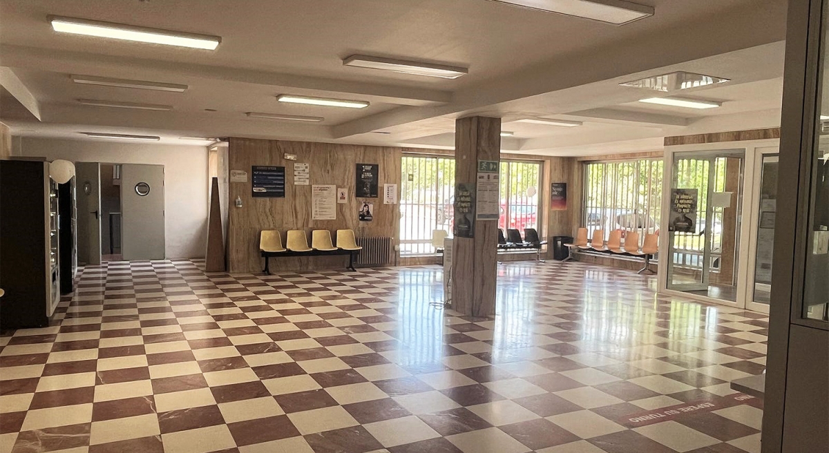 Centro de salud de Requena.
