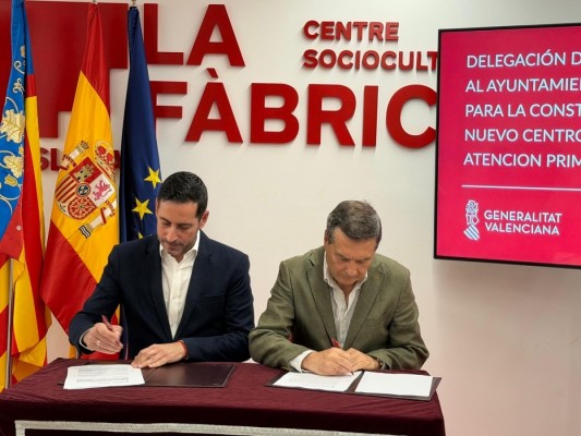 Sanidad agiliza la construcción del centro de salud Mislata II con una inversión de más de 8 millones