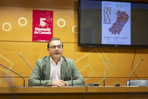 La Diputación prepara la V Feria de la Primavera de Castelló Ruta de Sabor con productos de temporada