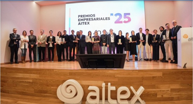 Aitex lanza la VIII edición de los Premios Empresariales para impulsar la innovación y el crecimiento empresarial 