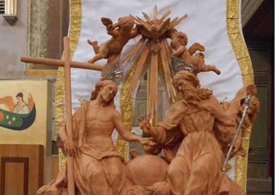 La antigua Archicofradía de la Santísima Trinidad de Murcia