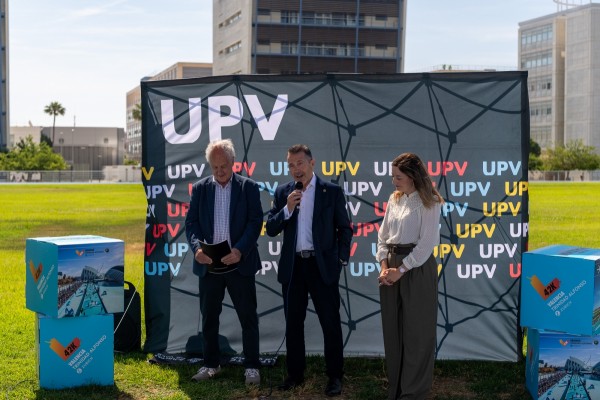 La UPV y el Maratón Valencia renuevan la pista del Campus de Vera que se abrirá a los clubes de la ciudad