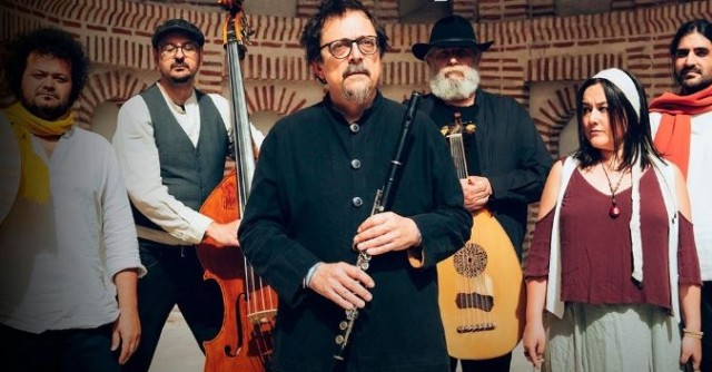 Carlos Soto, el flautista de Celtas Cortos, ofrece este jueves un concierto gratuito en Murcia con su proyecto musical Castijazz