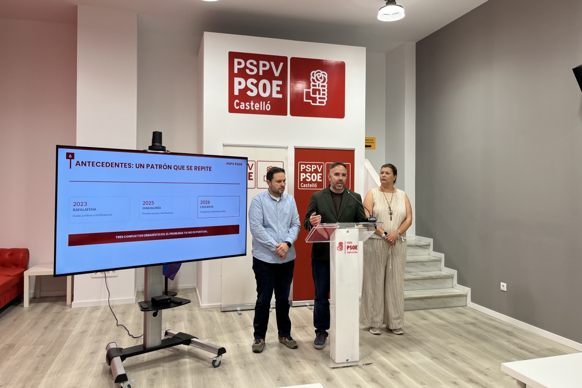 El PSPV alega contra la planta de residuos en trámite en la carretera de Alcora por 